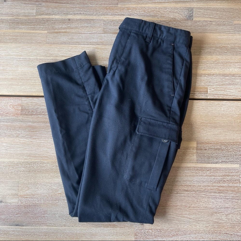 Ted Baker Navy Cargo Pants 30R